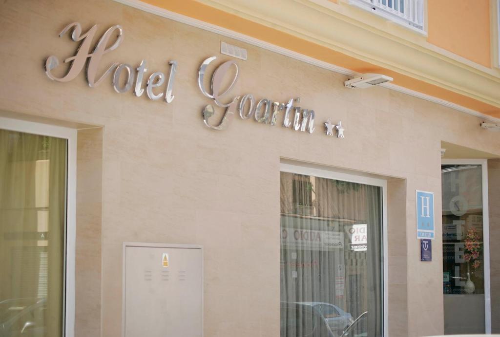 Hotel Goartin Málaga Exterior foto